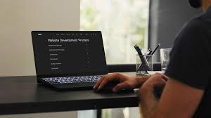 Website development