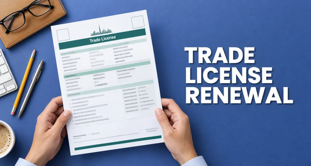 Trade License Renewal
